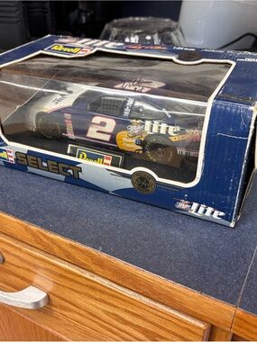 #2 Miller Lite Ford Taurus-Rusty Wallace, with special Elvis Presley graphics.
